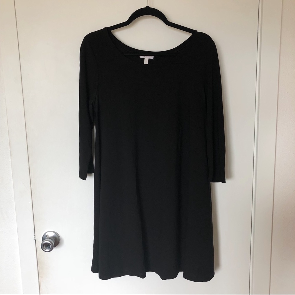 Leith Black Swing Dress- Size L